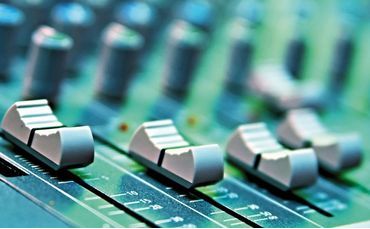 mixing desk